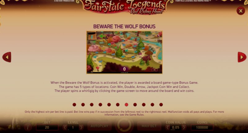 Play Red Riding Hood by Kagaming at 1Win Casino