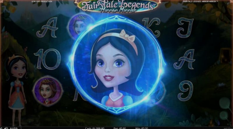 Play Fairytale Legends: Mirror Mirror by Netent at 1Win Casino