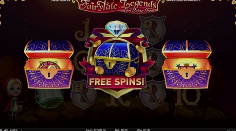 Play Fairytale Legends: Red Riding Hood by Netent at 1Win Casino