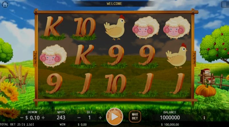 Play Farm Mania by Kagaming at 1Win Casino