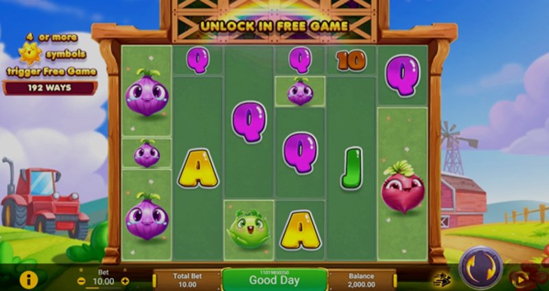 Play Farmland Frenzy Maxways by Spadegaming at 1Win Casino