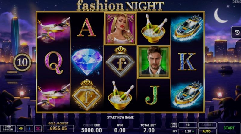 Play Fashion Night by Fazi at 1Win Casino