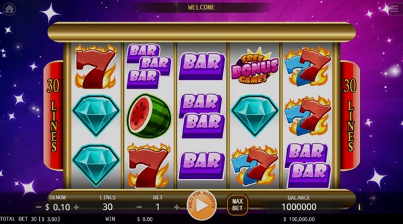 Play Fast Blast by Kagaming at 1Win Casino