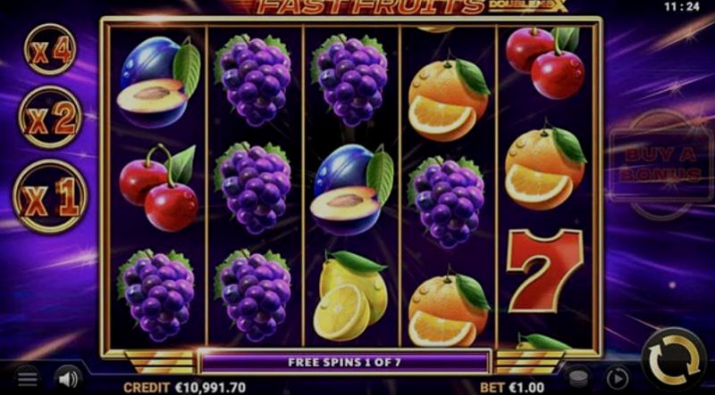 Play Fast Fruits by Fazi at 1Win Casino