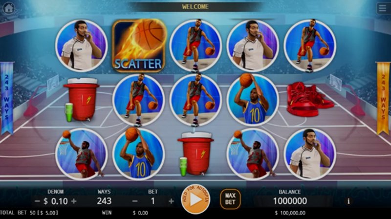 Play Fastbreak by Kaga at 1Win Casino