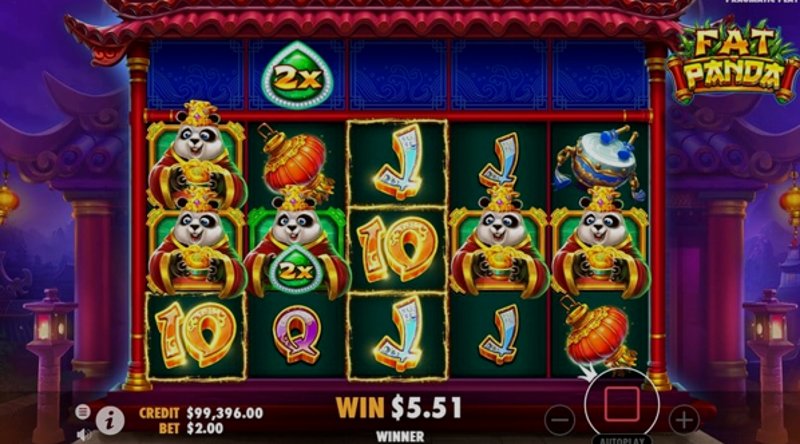 Play Fat Panda by Pragmatic at 1Win Casino