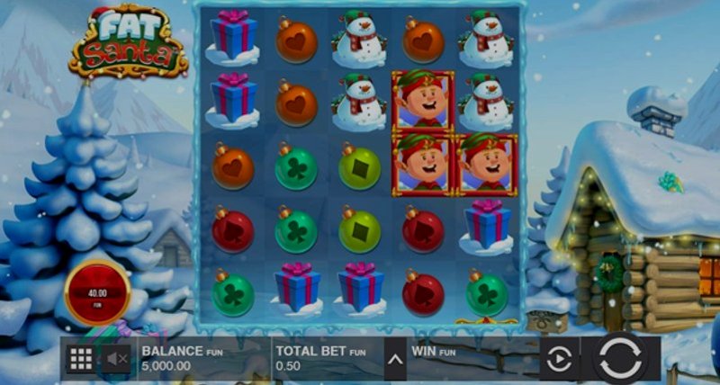 Play Fat Santa by Push Gaming at 1Win Casino