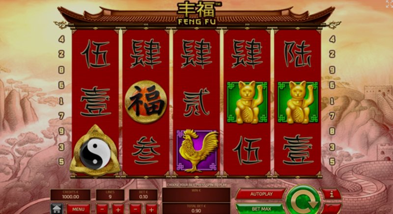 Play Feng Fu by Tomhorngaming at 1Win Casino