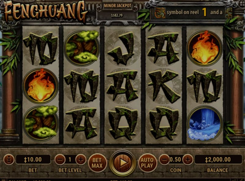 Play Fenghuang by Habanero at 1Win Casino