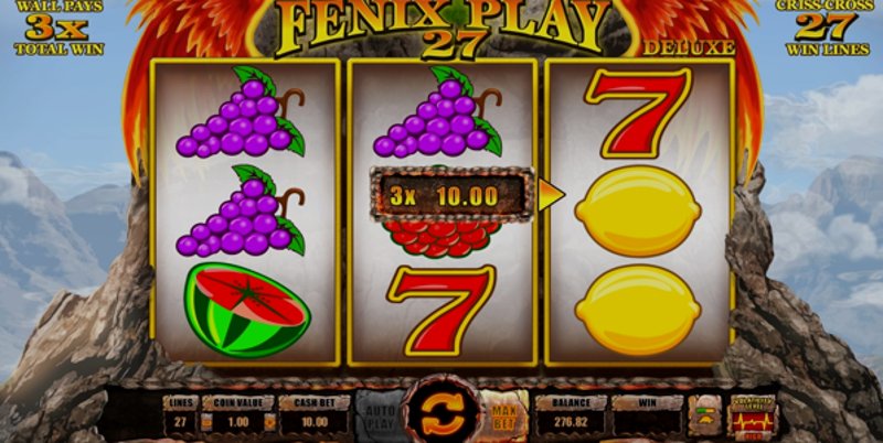 Play Fenix Play 27 Deluxe by Wazdan at 1Win Casino