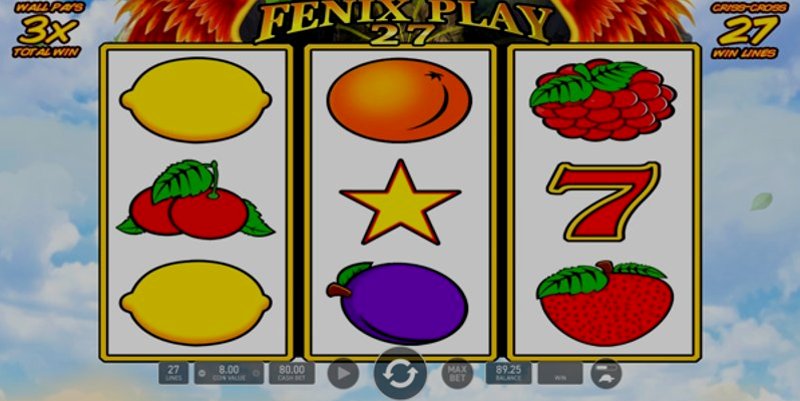 Play Fenix Play 27 by Wazdan at 1Win Casino