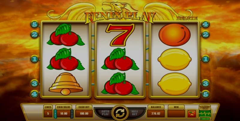 Play Fenix Play by Wazdan at 1Win Casino