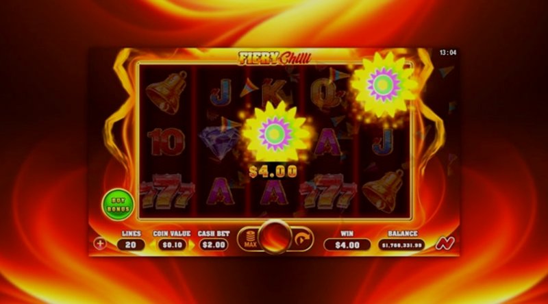 Play Fiery Chilli in Colombia at 1Win Casino