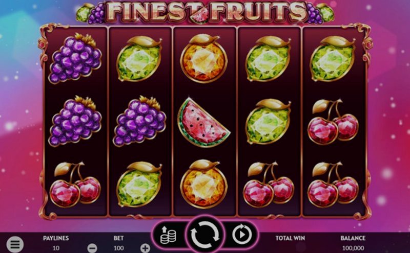 Play Finest Fruits by Apparat at 1Win Casino