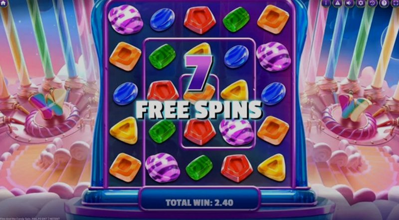 Play Finn and the Candy Spin by Netent at 1Win Casino