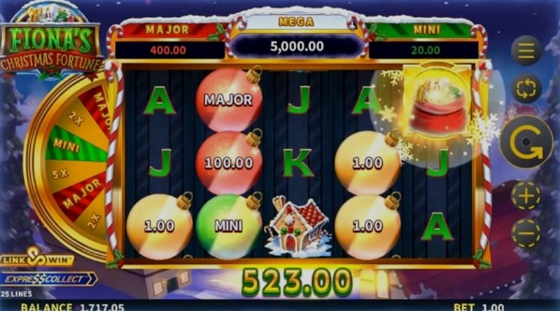 Play Christmas Fortune by Rubyplay at 1Win Casino