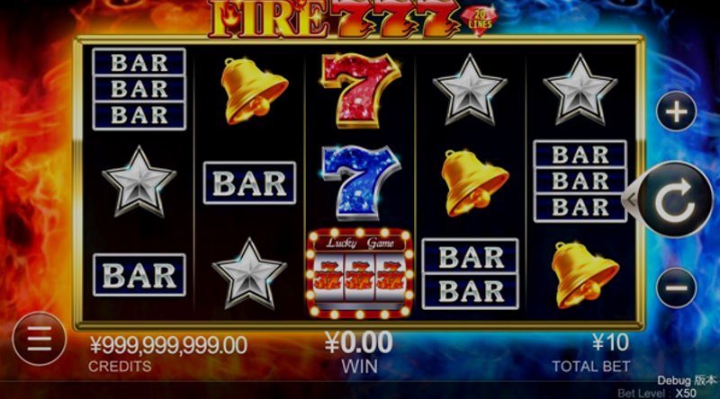 Play Fire 777 by Cq9 at 1Win Casino