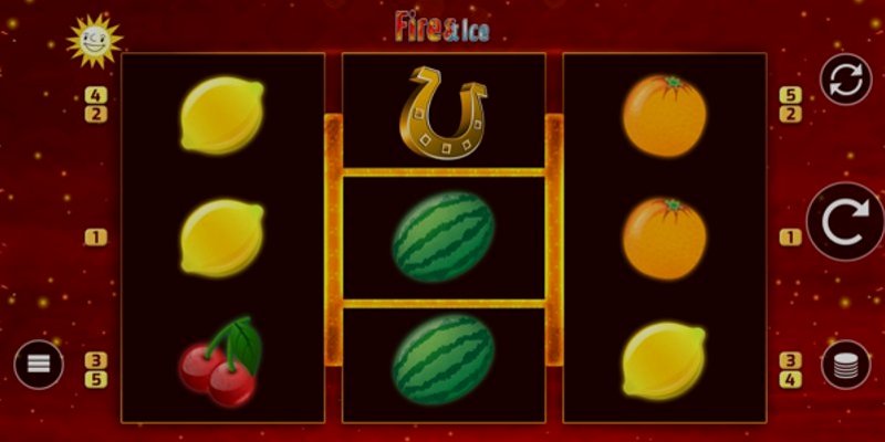 Play Fire and Ice by Edict at 1Win Casino