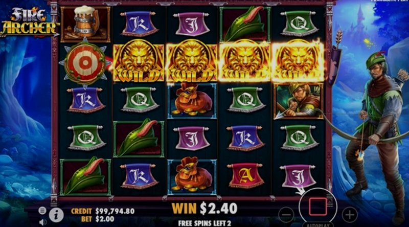 Play Fire Archer by Pragmatic at 1Win Casino