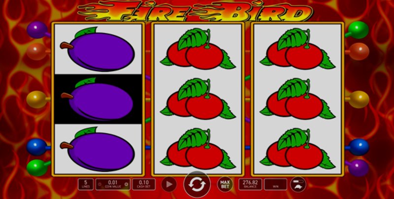 Play Fire Bird by Wazdan at 1Win Casino