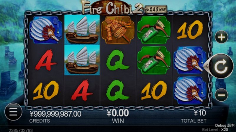 Play Fire Chibi 2 by Cq9 at 1Win Casino