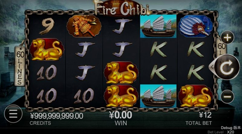 Play Fire Chibi by Cq9 at 1Win Casino