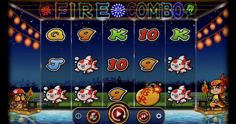 Play Fire Combo by Onetouch at 1Win Casino