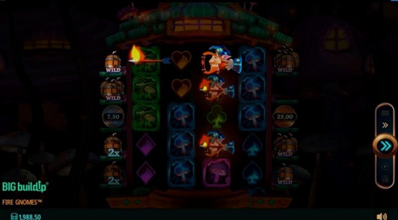 Play Fire Gnomes by Games Global at 1Win Casino