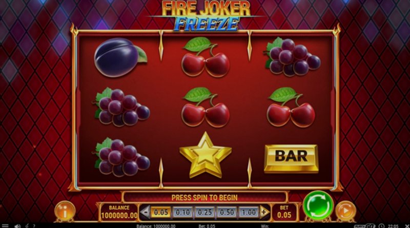 Play Fire Joker by Playn Go at 1Win Casino