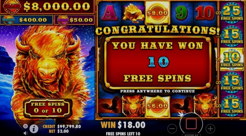 Play Fire Stampede by Pragmatic at 1Win Casino