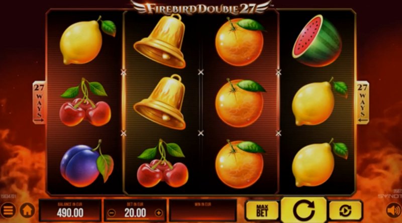 Play Firebird Double 27 by Synot at 1Win Casino