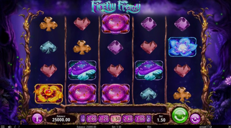 Play Firefly Frenzy by Playn Go at 1Win Casino