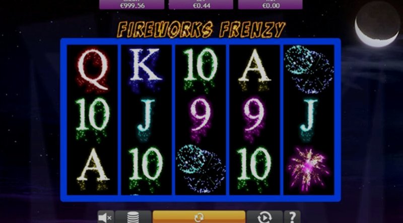 Play Fireworks Frenzy by Eyecon at 1Win Casino