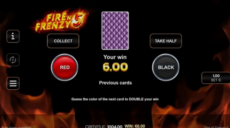 Play Fire’n’Frenzy 5 by Tomhorngaming at 1Win Casino