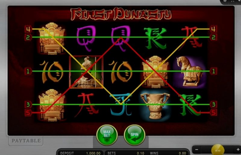 Play First Dynasty by Edict at 1Win Casino