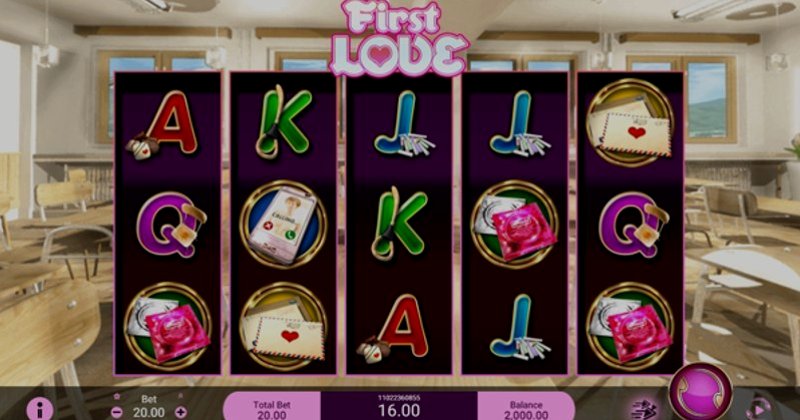 Play First Love by Spadegaming at 1Win Casino