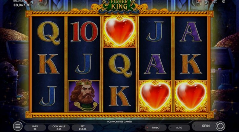 Play Fisher King by Endorphina at 1Win Casino