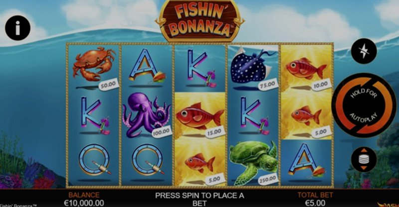 Play Fishin Bonanza in Azerbaijan at 1Win Casino