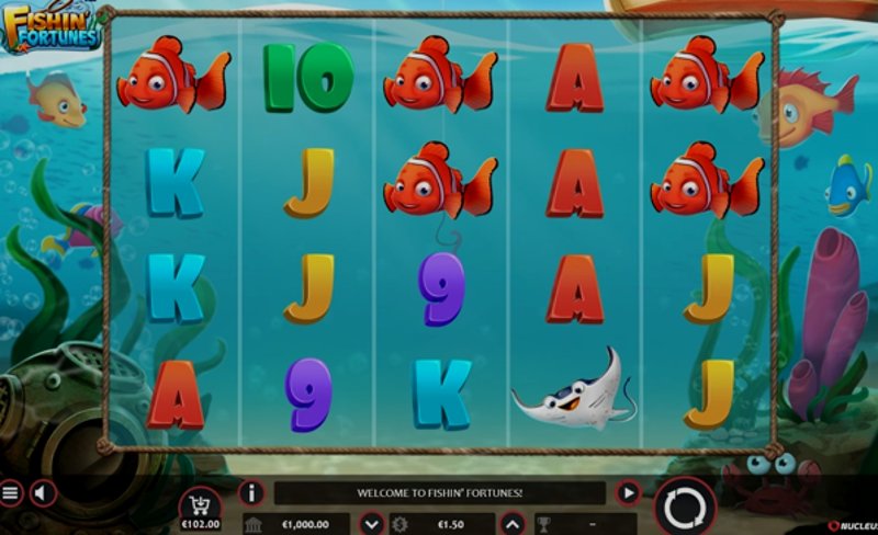 Play FISHIN FORTUNES in Turkey at 1Win Casino