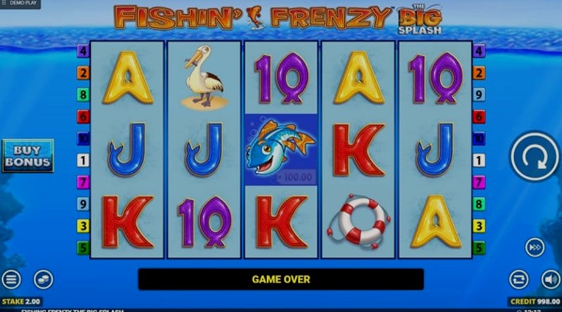 Play Fishin Frenzy by Edict at 1Win Casino