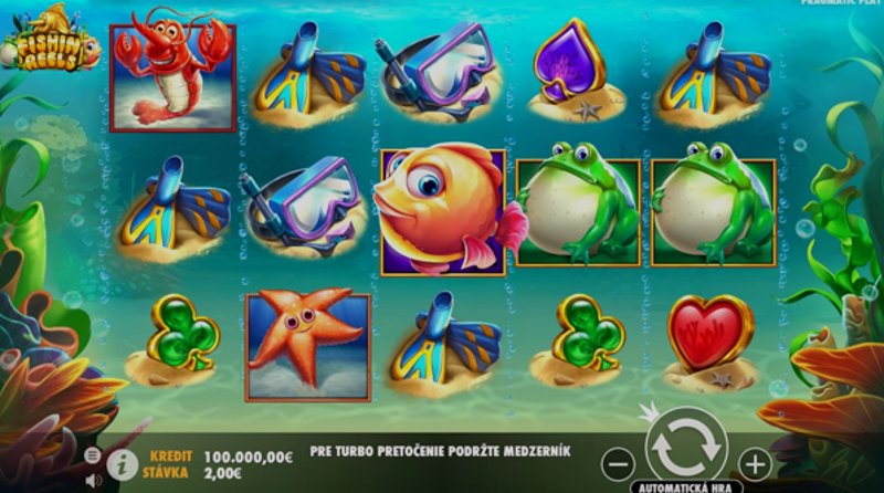 Play Fishin Reels by Pragmatic at 1Win Casino