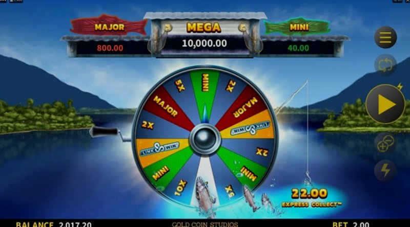 Play Fishing Floats of Cash by Games Global at 1Win Casino