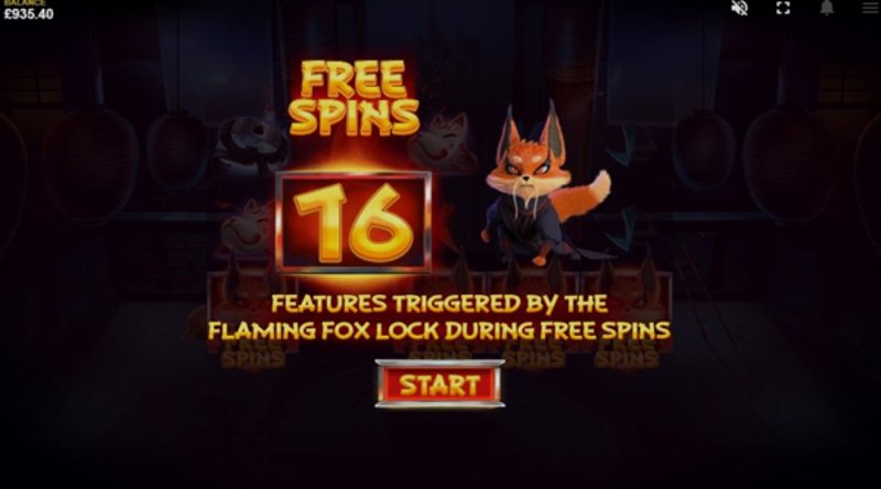 Play Flaming Fox by Red Tiger at 1Win Casino