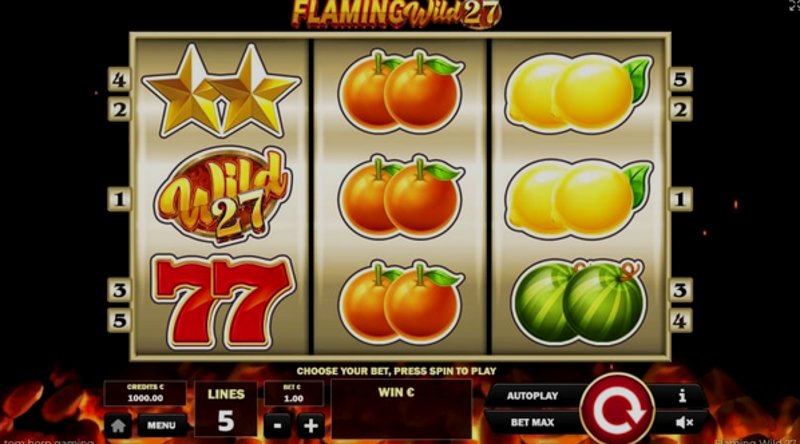 Play Wild 27 by Fazi at 1Win Casino