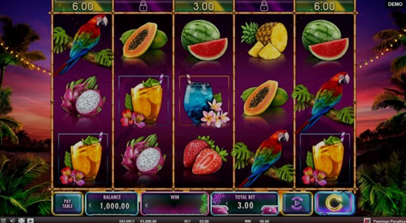 Play Flamingo by Red Rake at 1Win Casino