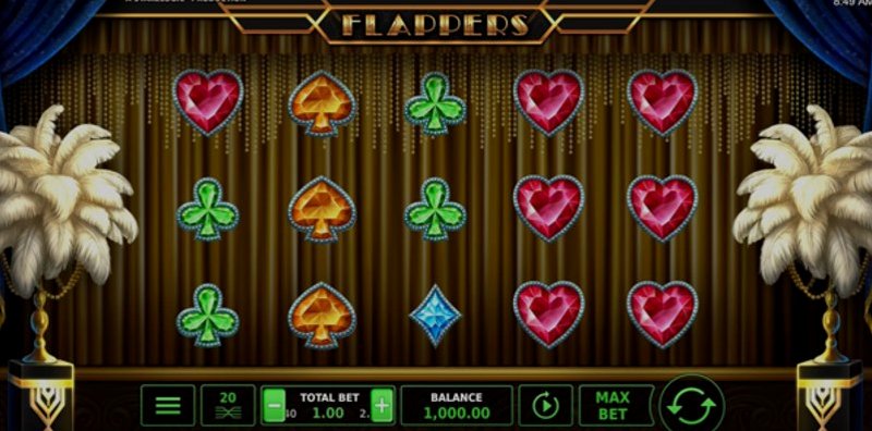 Play Flappers by Stakelogic at 1Win Casino