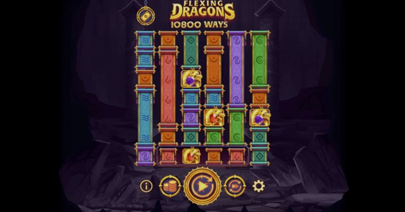 Play Flexing Dragons by Onetouch at 1Win Casino