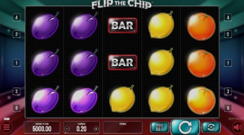 Play Flip the Chip by Synot at 1Win Casino