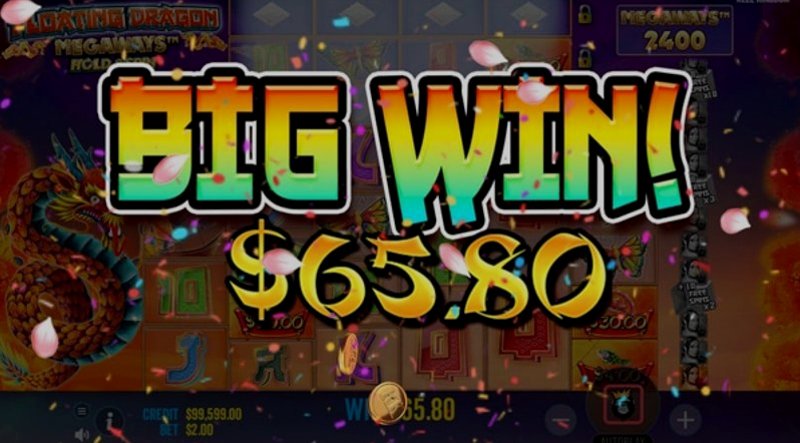 Play Floating Dragon by Pragmatic at 1Win Casino