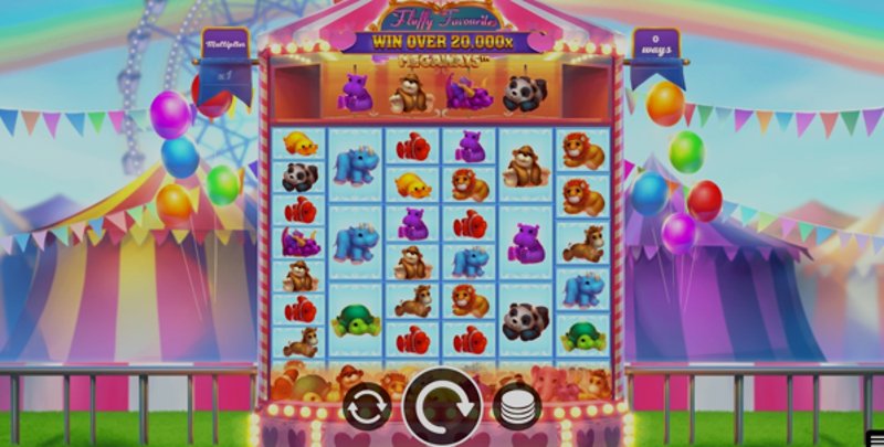 Play Fluffy Favourites Megaways by Eyecon at 1Win Casino